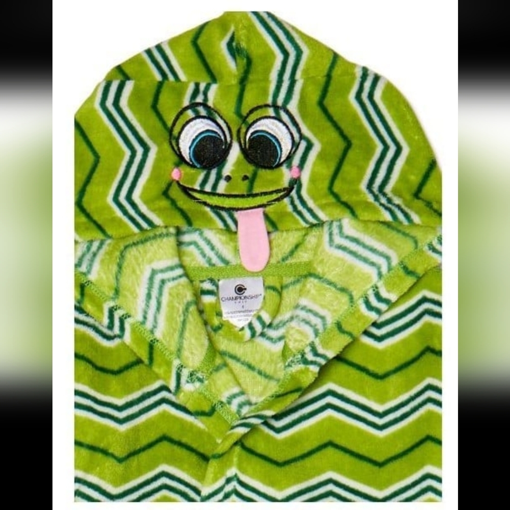Kids Hooded Robe - Picture 3 of 3